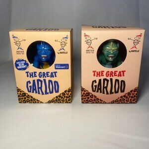 The Great Garloo Nacelle Original Green & Blue Variant 2-Set New Torn Box